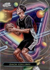 2024 Topps Cosmic Chrome San Antonio Spurs - Zach Collins #117