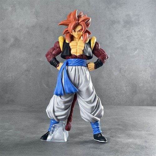 Anime DBZ Super Saiyan 4 G2 Son Goku Vegeta Gogeta Figura Juguetes Caja de Regalos - Imagen 13 de 23