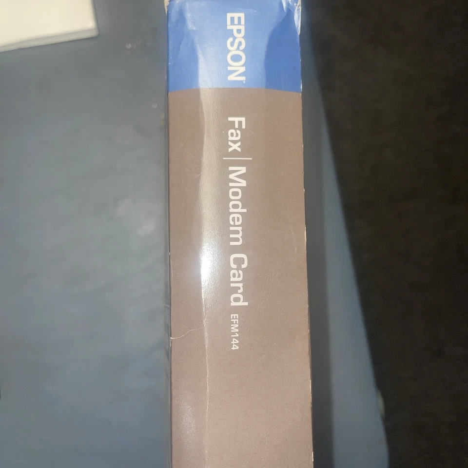 Epson Fax Modem Card Pcmcia Type 11 Slot - Image 4 of 4