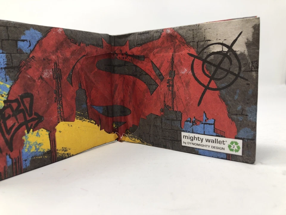 Batman Vs Superman Mighty Wallet By Dynomighty Design Lootcrate Exclusive - Image 3 of 4