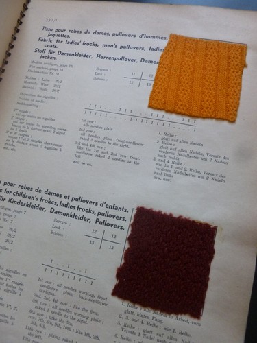 NEW KNITTED MODELS No. 1939/3 - Style book for the fashion industry - Picture 16 of 24