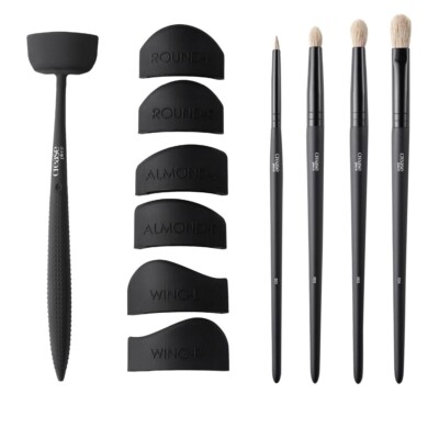 Great for learning how to apply shadow with 6 Piece Cut Crease Kit & 4-Brush Set