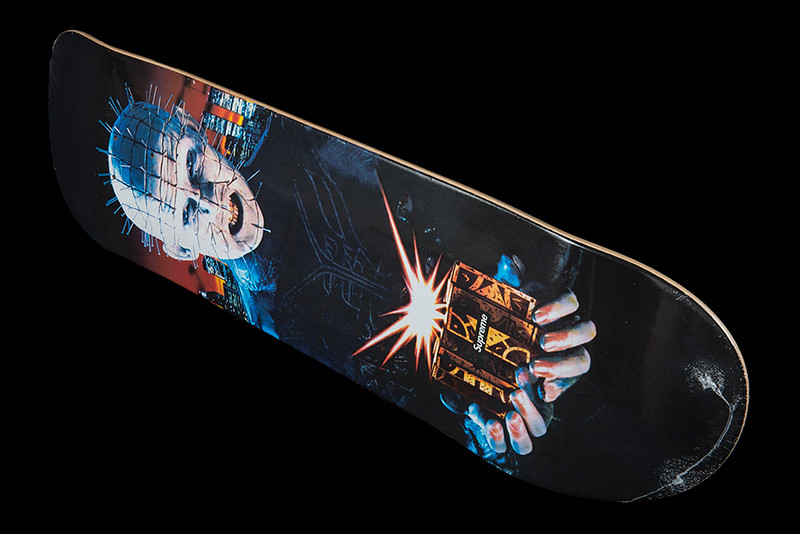 hellraiser skateboard deck