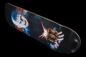 supreme hellraiser skateboard
