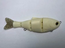 1 Unpainted swimbait blanks, Jointed Shad Body Awesome Action US Shipper  D164
