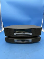 Bose Wave Music System  awrcc1 w/ 3-Disc Multi-CD Changer Radio Works Cd Skips