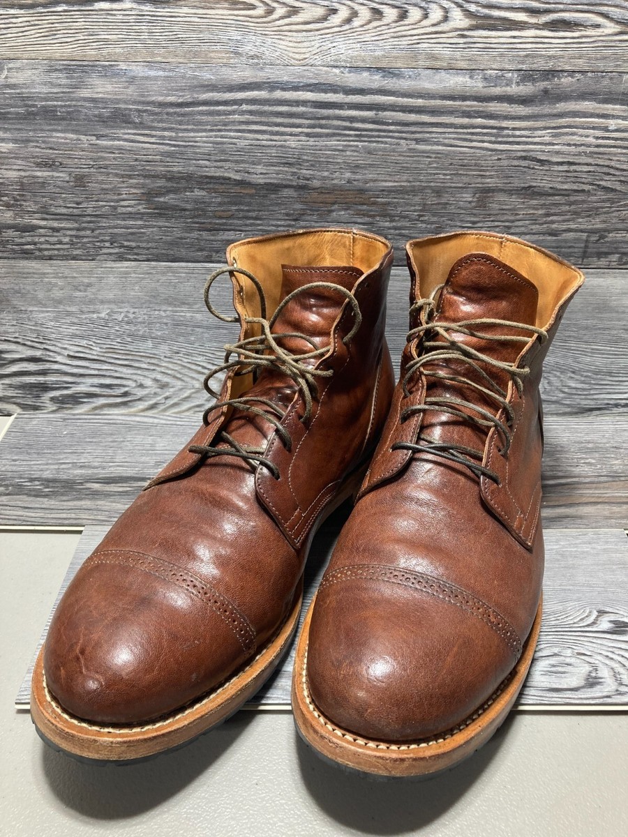 VIBERG SIZE 12, HIDDEN EYELETS | eBay