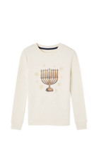 NEW Holiday Member's Mark Unisex Kid's 2-Piece Family Holiday Pajama Set Size 8