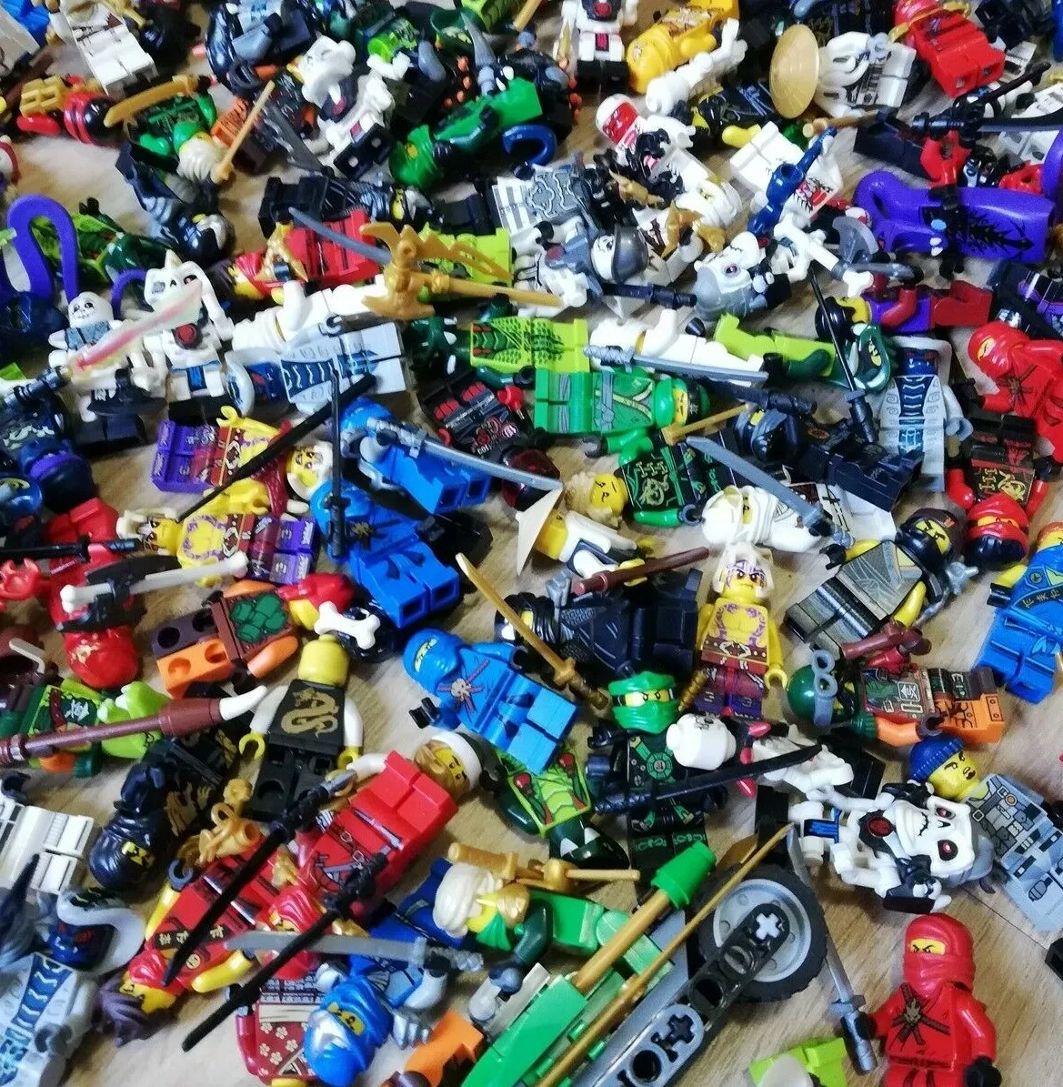 Mystery lego ninjago minifigure packs hot sale