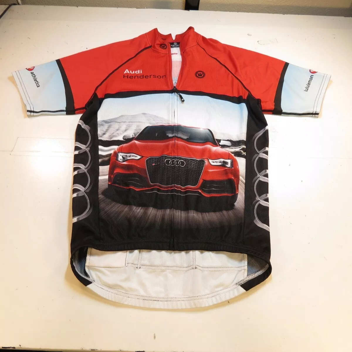 Audi car online bike