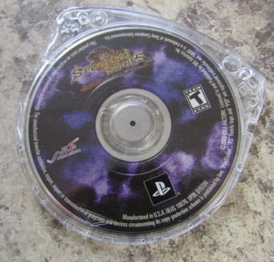 Spectral Souls: Resurrection of the Ethereal Empires Sony PSP Disc Only - Tested
