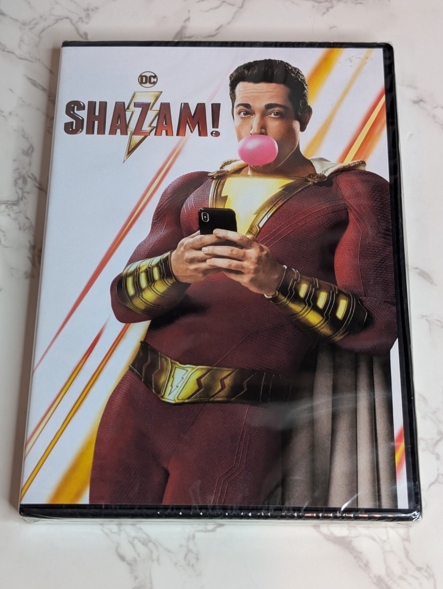 Shazam! (DVD, 2019) Brand New Factory Sealed 883929667420|
