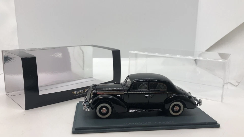 NEO SCALE MODELS  OPEL ADMIRAL LIMOUSINE   SCALA 1:43 - Immagine 2 di 4