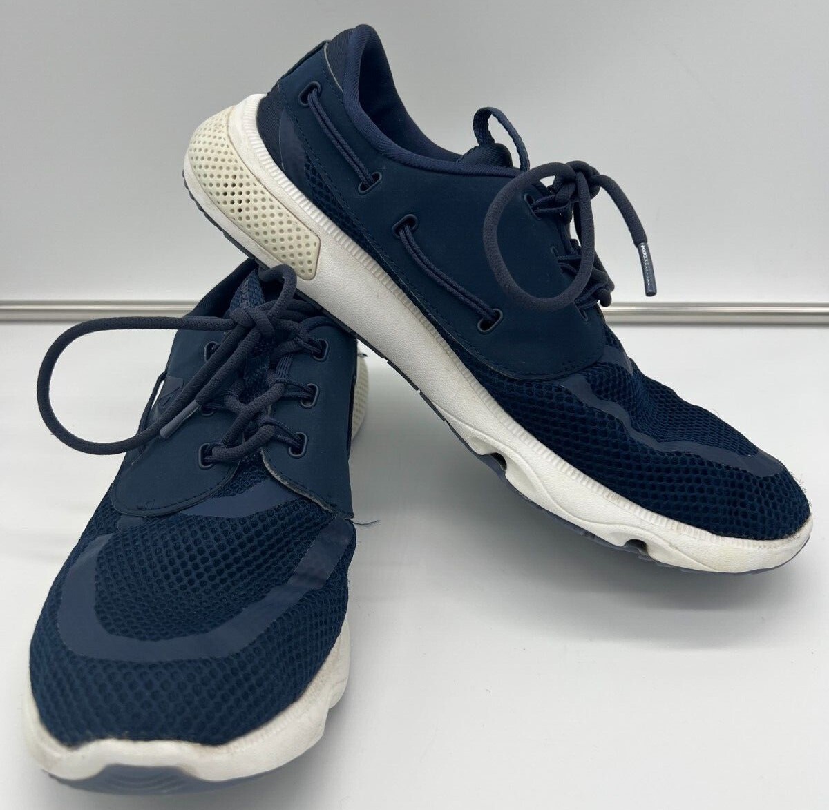 SPERRY Men's 7 Seas 3-eye STS23377 Sneaker Navy(Sz 8.5) | eBay