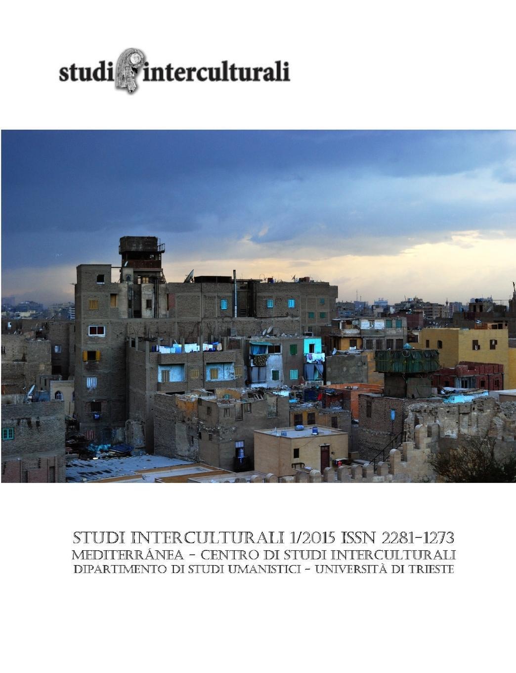 Gianni Ferracuti | Studi Interculturali 1/2015 | Taschenbuch |