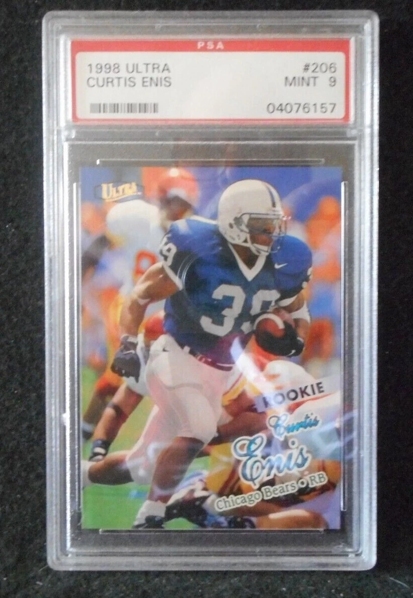 Curtis Enis Ultra #206 Base