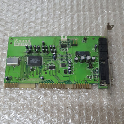 Creative Labs Sound Blaster CT4180 ISA 16Bit Soundkarte