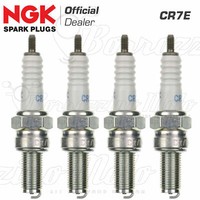 4 Kerzen NGK CR7E FüR Suzuki GSF Bandit 1250 2007