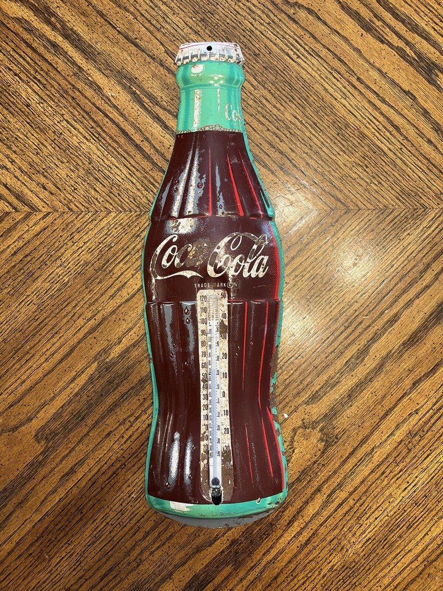 希少レア　USAヴィンテージドリンク　コカコーラ温度計　495A 希少レア USAヴィンテージドリンク コカコーラ温度計 495A 希少レア