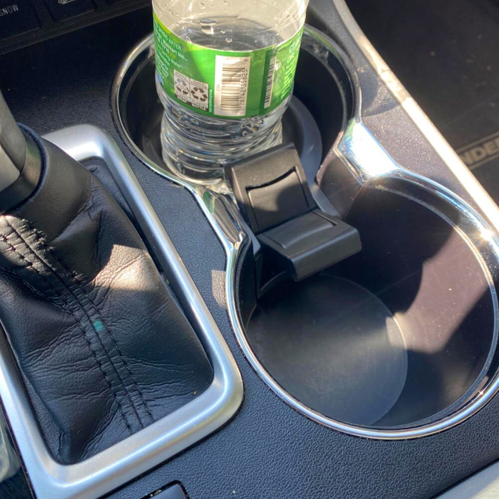 Center Console Cup Holder Insert Divider for 20142019 Toyota