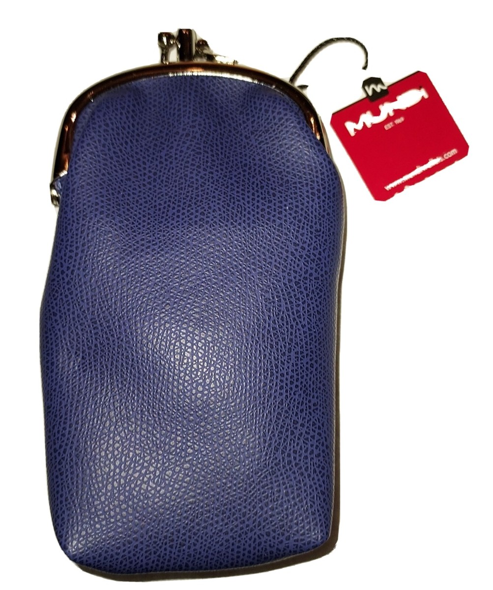 Nostalgic Classic Triple Frame Cigarette Case ,Navy