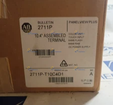 Allen-Bradley 2711P-T10C4D1 PanelView Plus Touch Panel 10 inch