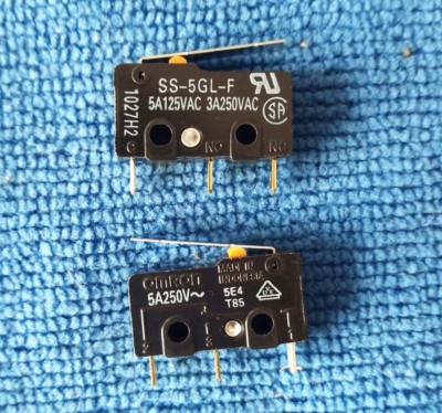 5STCK. ORIGINAL Omron SS-5GL-F Grenzschalter 3 Pins Mikroschalter