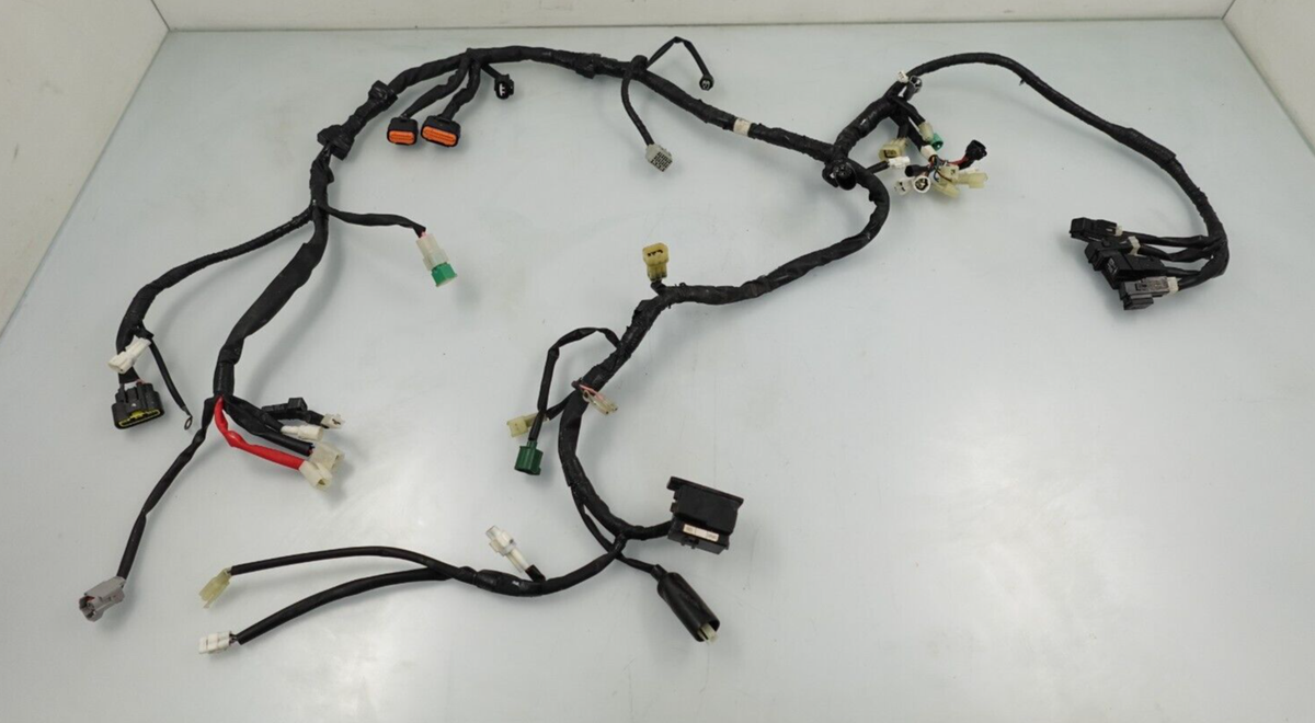 2006 Yamaha Apex Mountain 1000 OEM Main Wiring Harness 8FP-82590