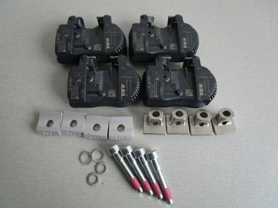 4x Orig BMW RDCi RDC RDK Sensoren Alpina 3er 6881891 Neu ...