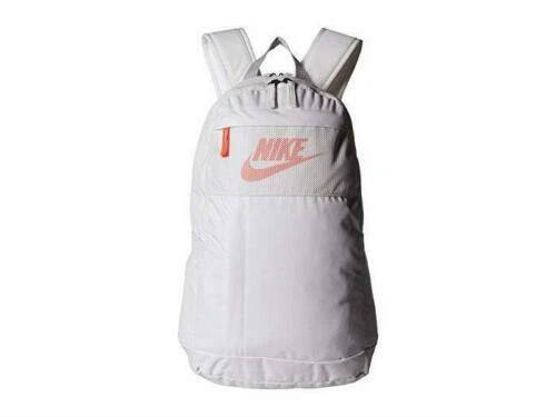 NEW NIKE LBR ELEMENTAL BACKPACK OFF WHITE / ORANGE 2.0 BA5878-030 Free eBay