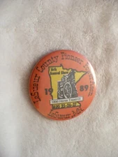 PE- 1989 LE SUEUR COUNTY PIONEER POWER ASSN  (16TH ANNUAL)  PIN BADGE #30081