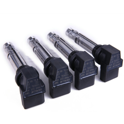 4Pcs Set Spark Plug Ignition Coils For VW Jetta 1.6FSI 1.4TSI 036 905 715 F