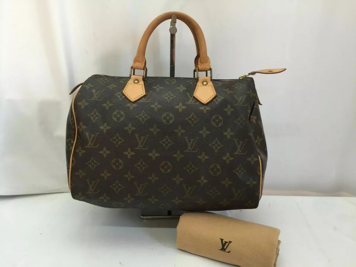 Louis Vuitton Monogram Speedy 30