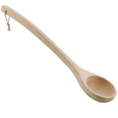 Eliga Schöpfkelle Holz Länge circa 40 cm