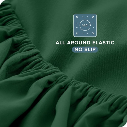 Bare Home Microfiber Sheet Sets - Premium 1800 Collection - Deep Pockets - Picture 104 of 315