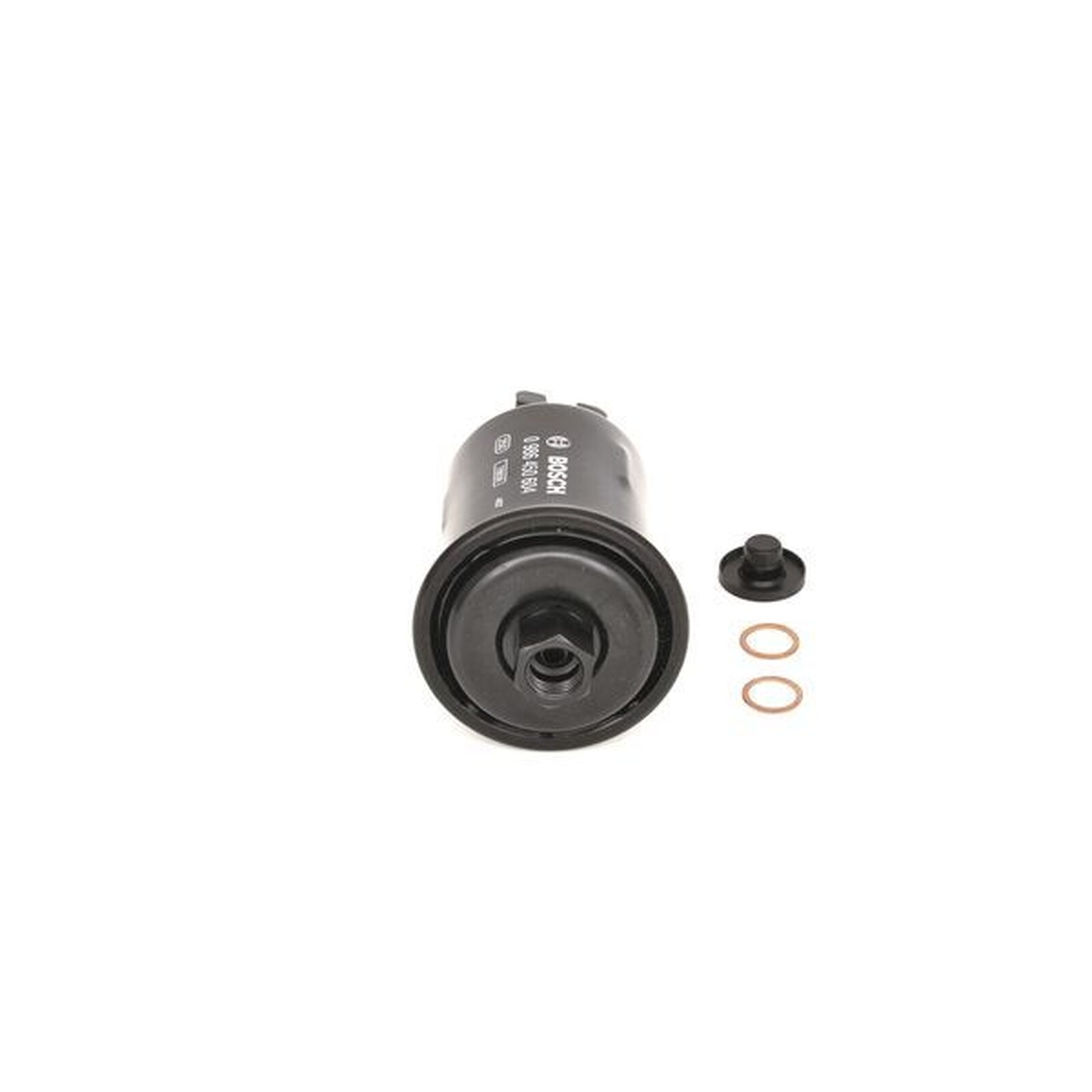 Bosch In-Line Fuel Filter 0986450604 - OEM for Lexus Mitsubishi Proton Toyota