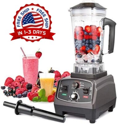Licuadora Electrica Profesional Exprimidor de jugos Blender fruta