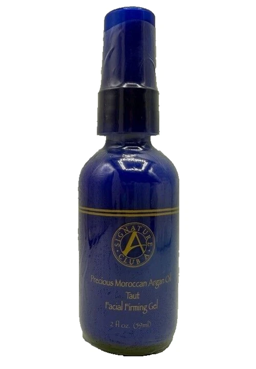 Signature Club A Precious Moroccan Argan Oil Taut Facial Firming Gel 2 Oz  NEW - Image 2 of 4
