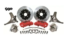 1970-1981 Chevy Camaro C5 Baer 14" Pro+ Front Brake Kit 430-1344R