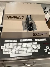 Gerber SignMaker Graphix 2 Gsp Auto-kern With Module READ DESCRIPTION