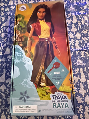 Disney s Raya  The Last Dragon Lone  Warrior Princess Doll New In Box 