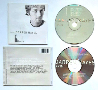 CD Darren Hayes Spin Special Edition Popmusik Österreich Album Compact Disc (Z14)