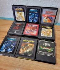 Lot of 9 Atari video games NOT TESTED, FOR PARTS OR REPAIR, FreeShipping
