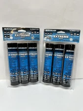 Mercury Quicksilver High Performance Extreme Grease, 3 - 3oz tubes, (2)-packs