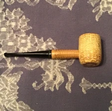 Missouri Meerschaum Legend Straight Stem Corncob Smoking Pipe Smooth Cob Bowl