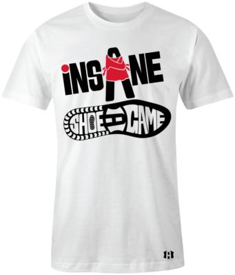 ''Insane Shoe Game'' T-shirt to Match Retro ''He Got Games'' 13's