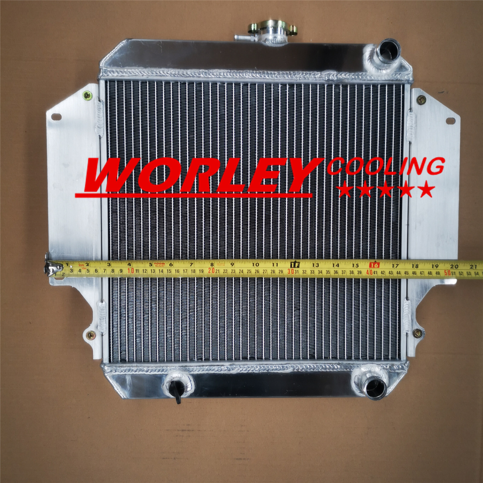 Ss137 Radiator Alloy Radiator For SUZUKI SIERRA SJ50 SJ70 HOLDEN Drover NB 1.3 G13A ...