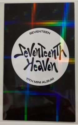 SEVENTEENTH HEAVEN HMV ラキドロウォヌ 3枚セット