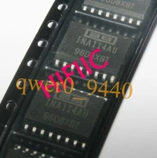 1PCS INA114AU INSTRUMENTATION AMPLIFIER SOP16 #F19