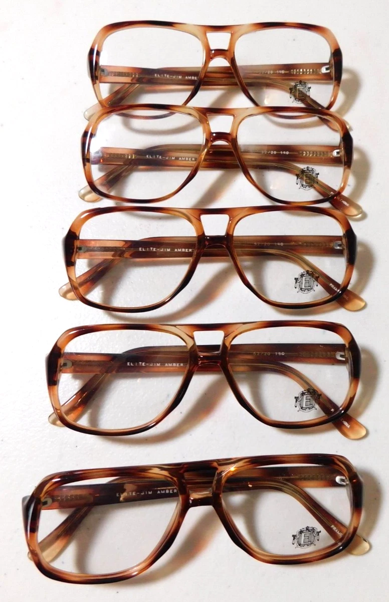 Vintage Hudson Glasses Frames Z-87 52 – 20 145 Plastic Copper Amber Peach Copper Original Vintage Eyeglasses for sale | eBay main image 3